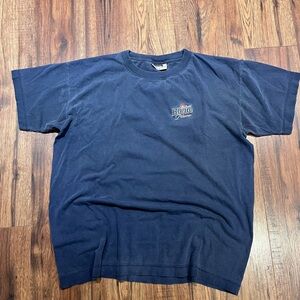 Vintage Labatt Blue Pilsner Beer Embroidered 90’s Logo Shirt Size Large